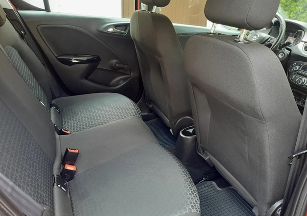 Opel Corsa cena 29900 przebieg: 84000, rok produkcji 2015 z Jarocin małe 137